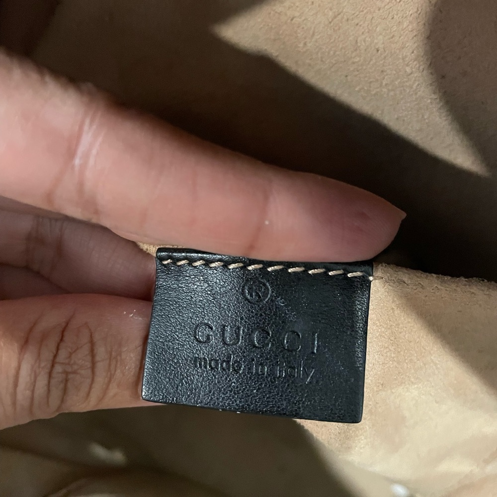 Gucci Marmont Quilted Backpack - Picture 2 of 10